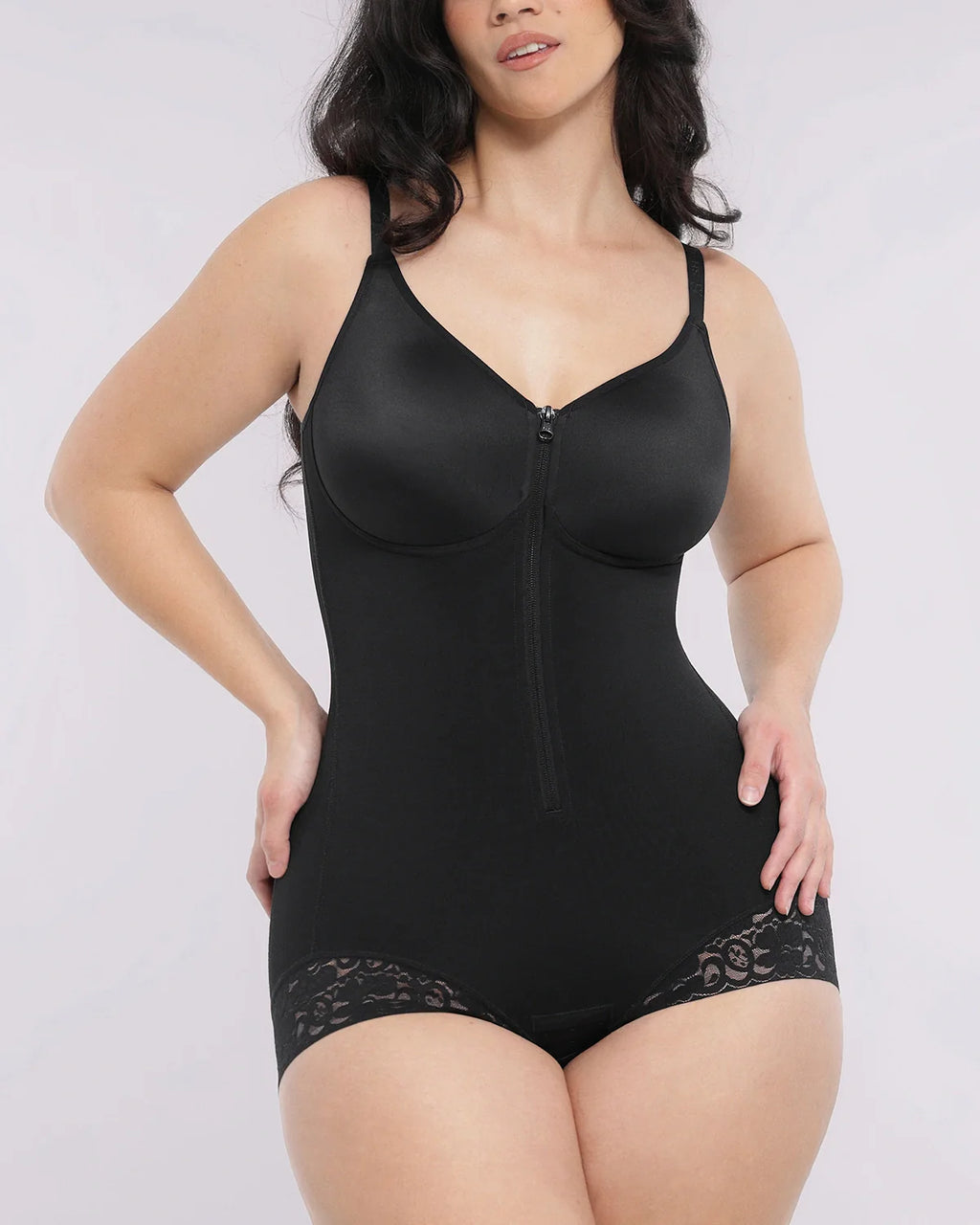 Bare Essentials? AirSlim? Hourglass Full Body Brief Bodysuit