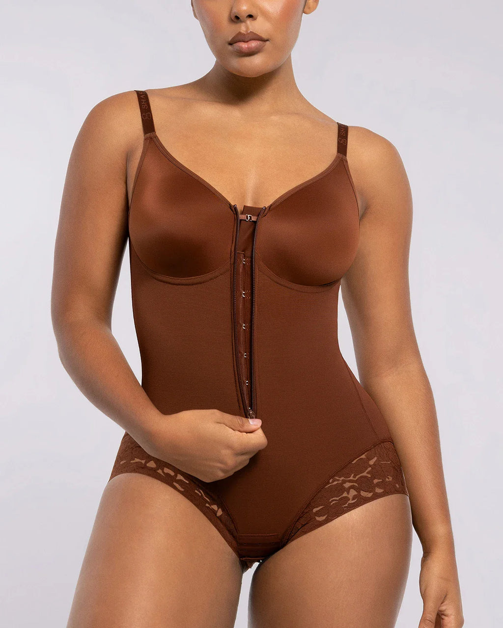 Bare Essentials? AirSlim? Hourglass Full Body Brief Bodysuit