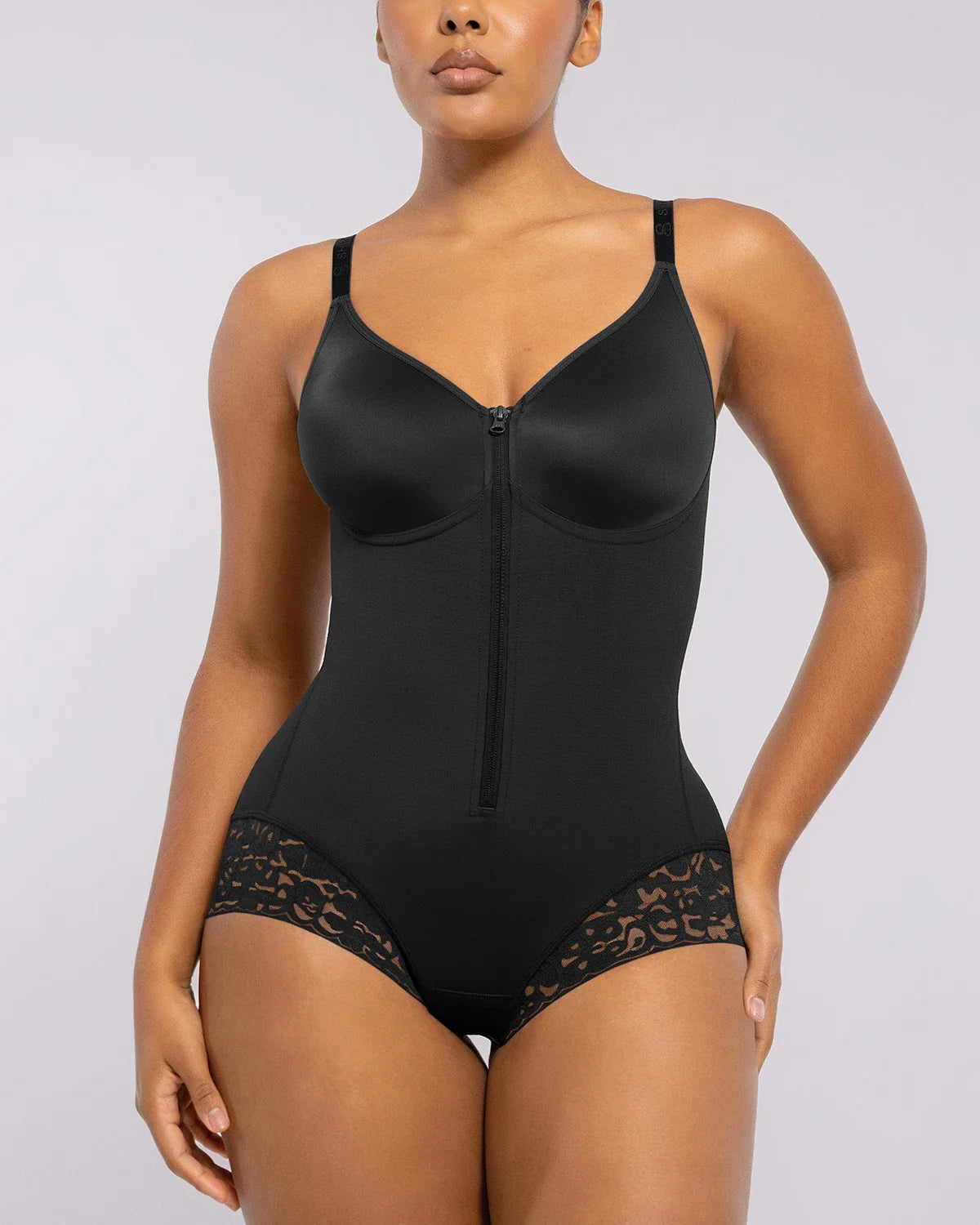Bare Essentials? AirSlim? Hourglass Full Body Brief Bodysuit