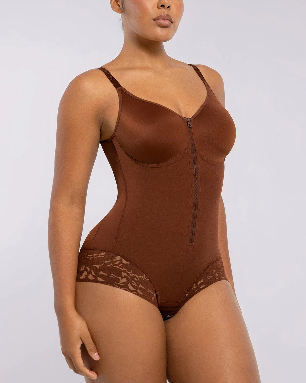Bare Essentials? AirSlim? Hourglass Full Body Brief Bodysuit