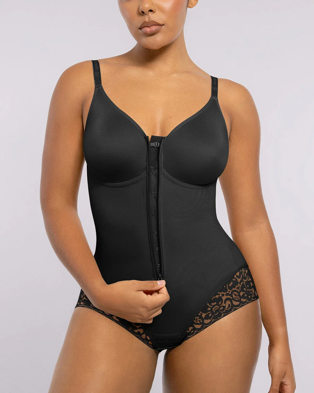 Bare Essentials? AirSlim? Hourglass Full Body Brief Bodysuit