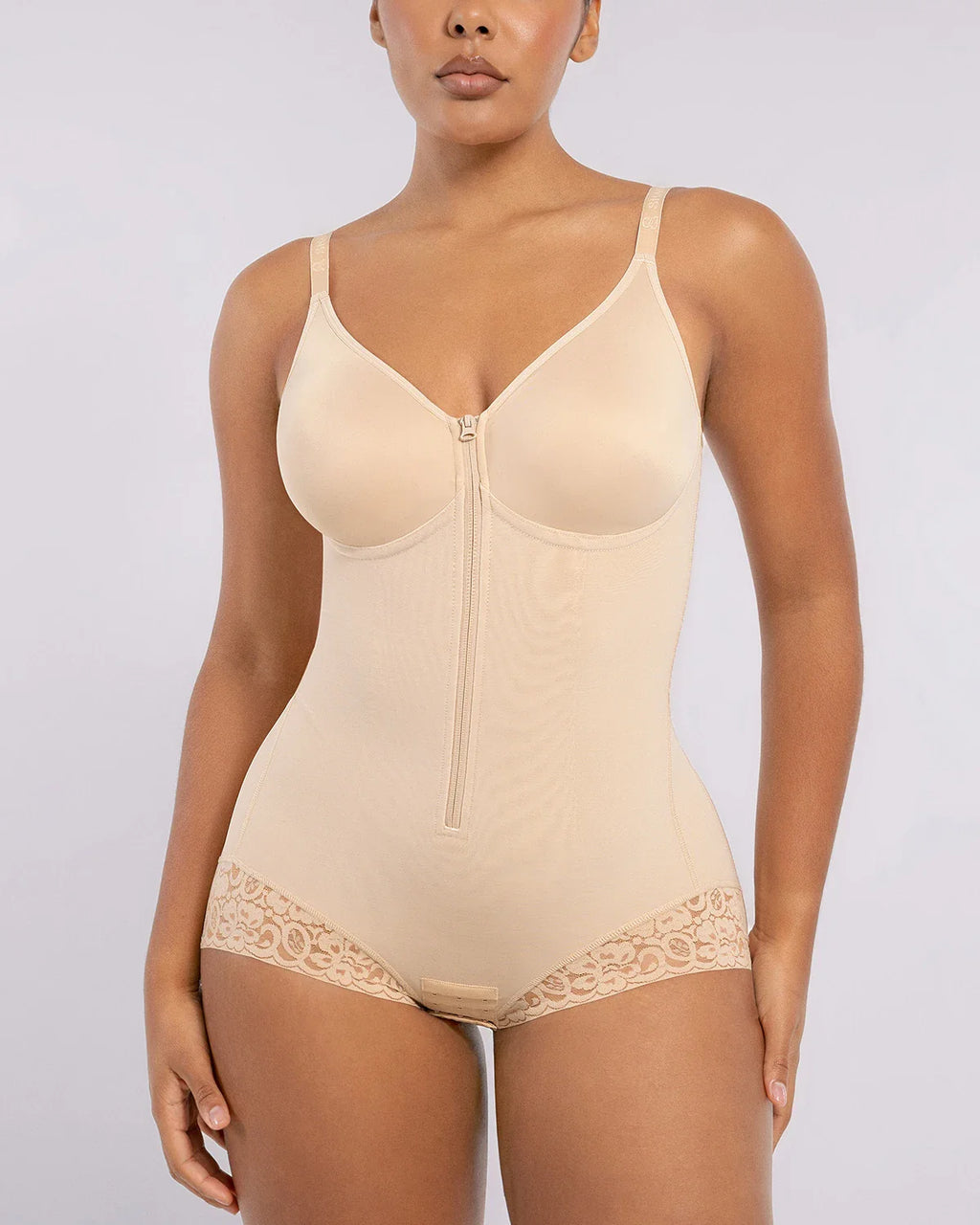 Bare Essentials? AirSlim? Hourglass Full Body Brief Bodysuit