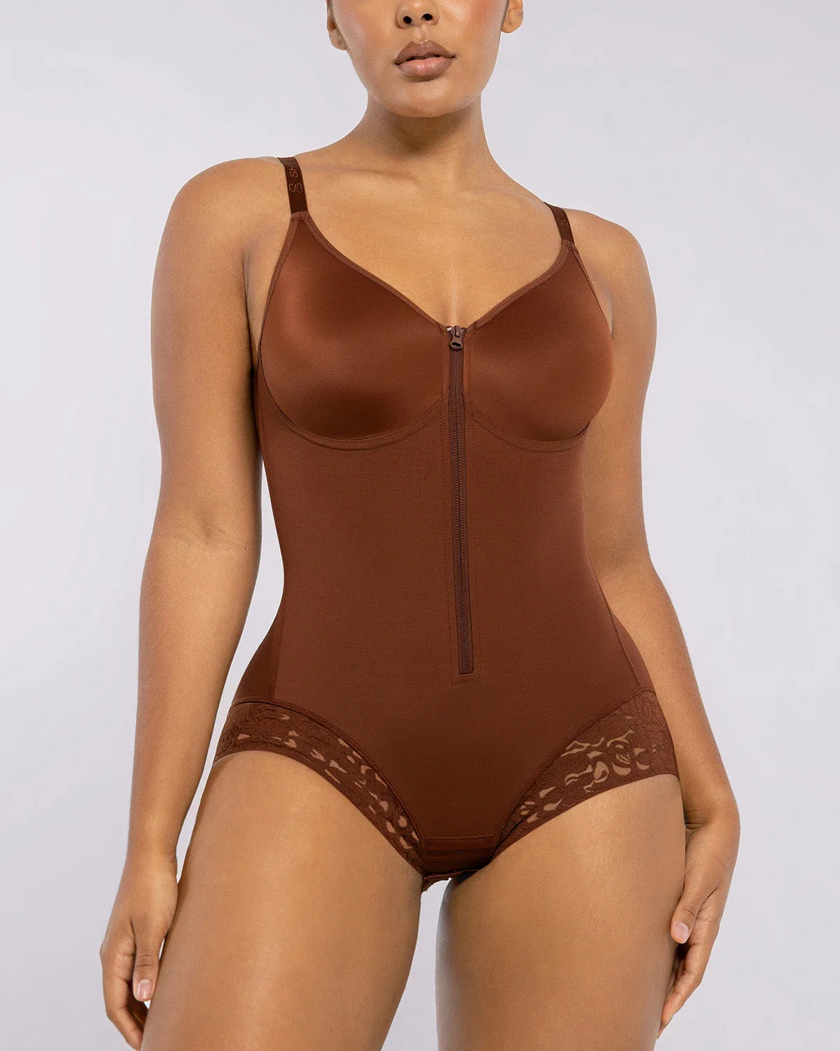 Bare Essentials? AirSlim? Hourglass Full Body Brief Bodysuit