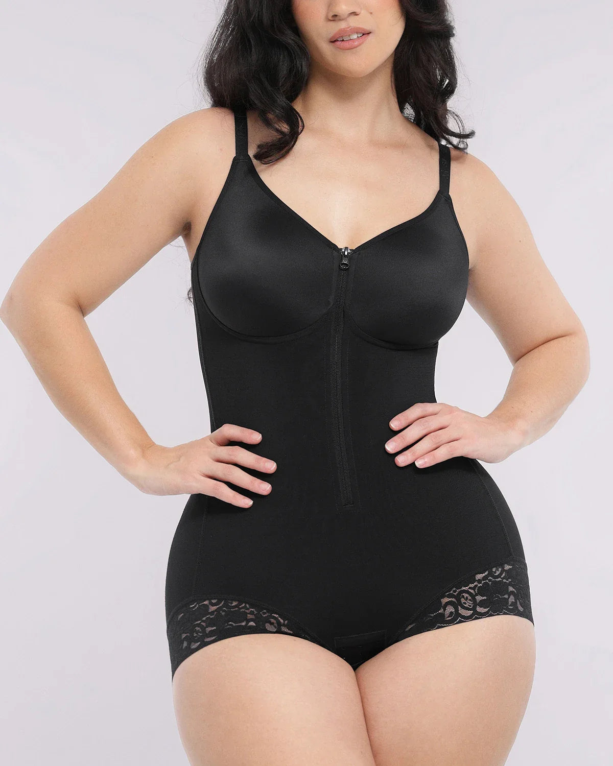 Bare Essentials? AirSlim? Hourglass Full Body Brief Bodysuit