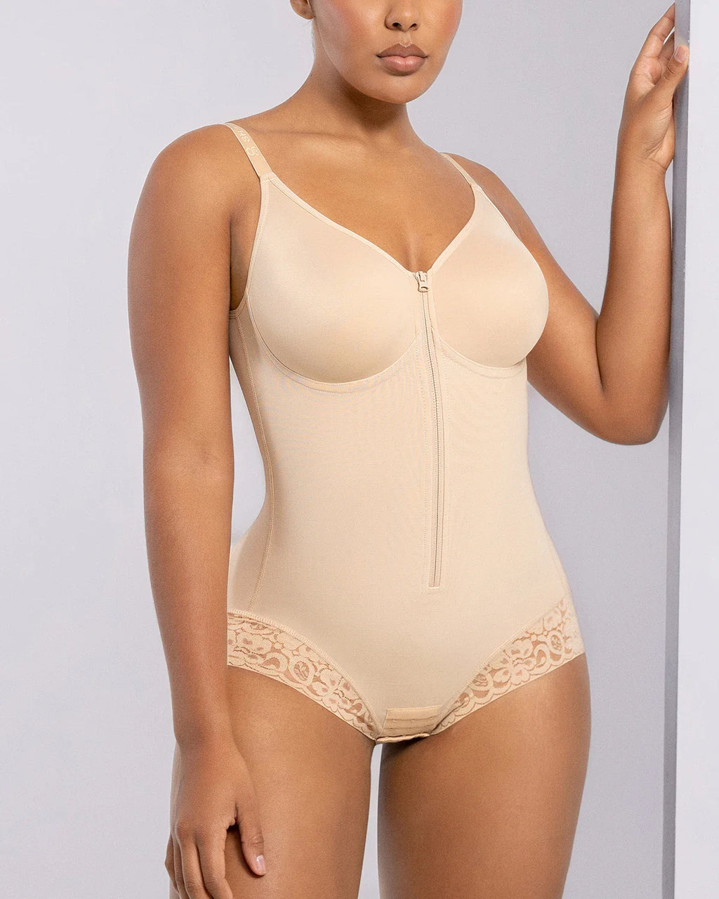 Bare Essentials? AirSlim? Hourglass Full Body Brief Bodysuit