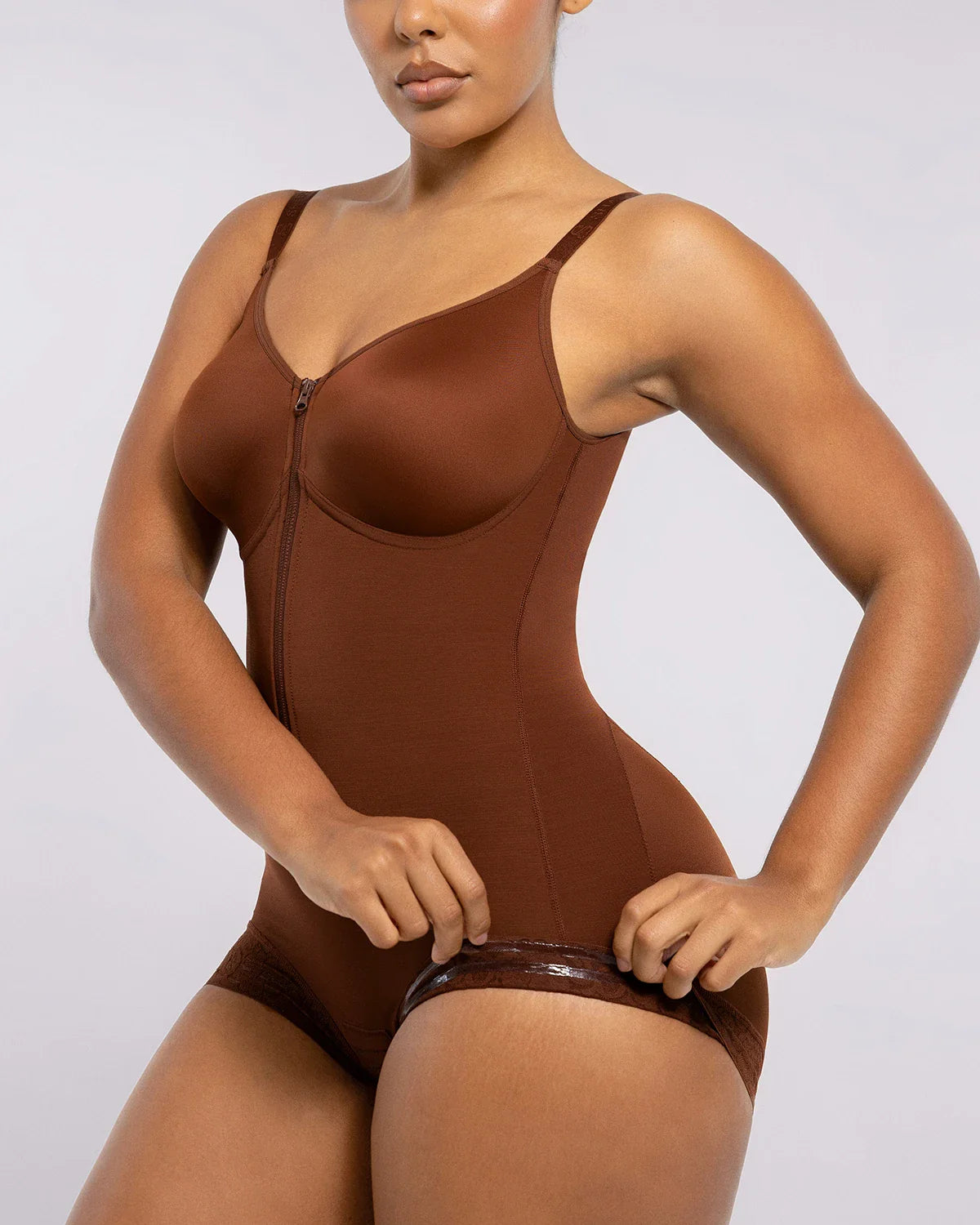 Bare Essentials? AirSlim? Hourglass Full Body Brief Bodysuit