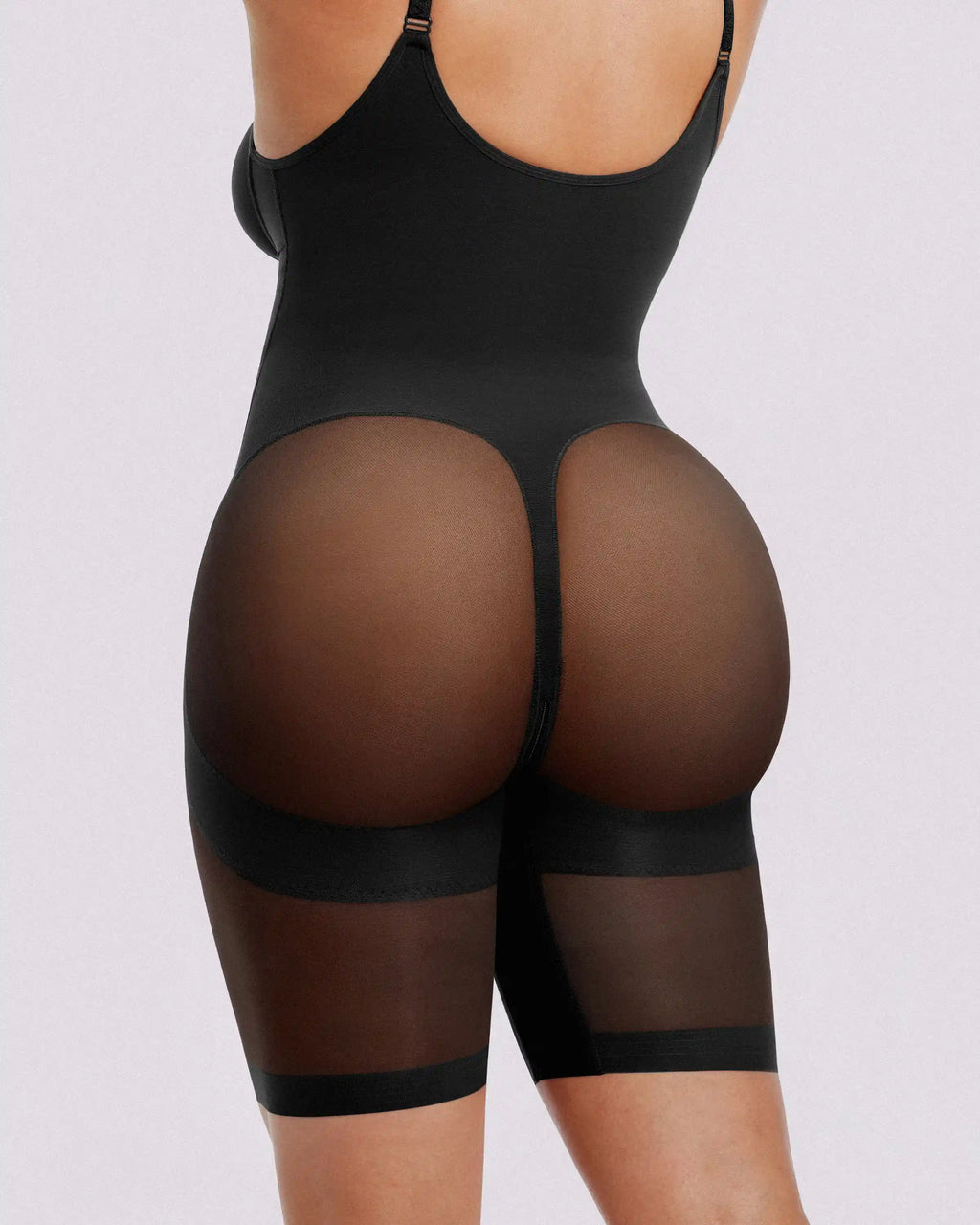 Bare Essentials? AirSlim? Hourglass Full Body Mid Thigh Bodysuit