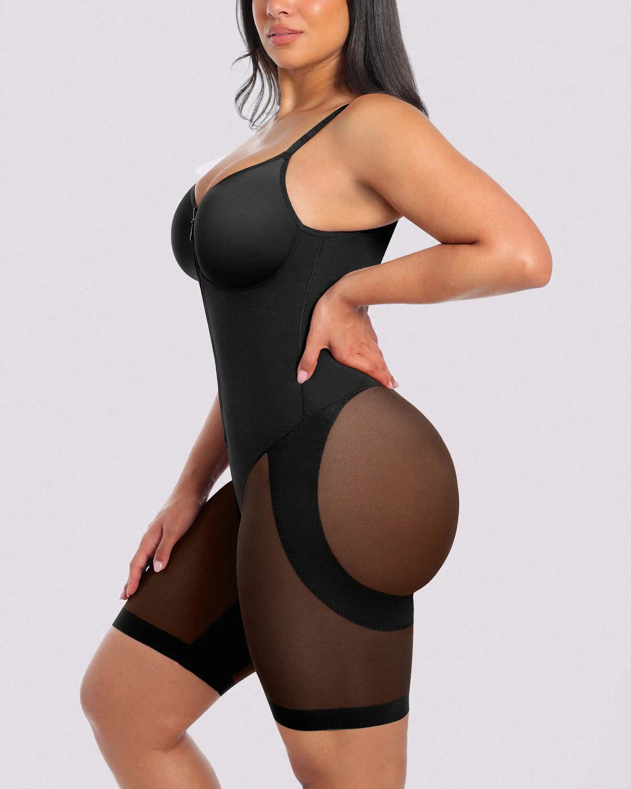 Bare Essentials? AirSlim? Hourglass Full Body Mid Thigh Bodysuit