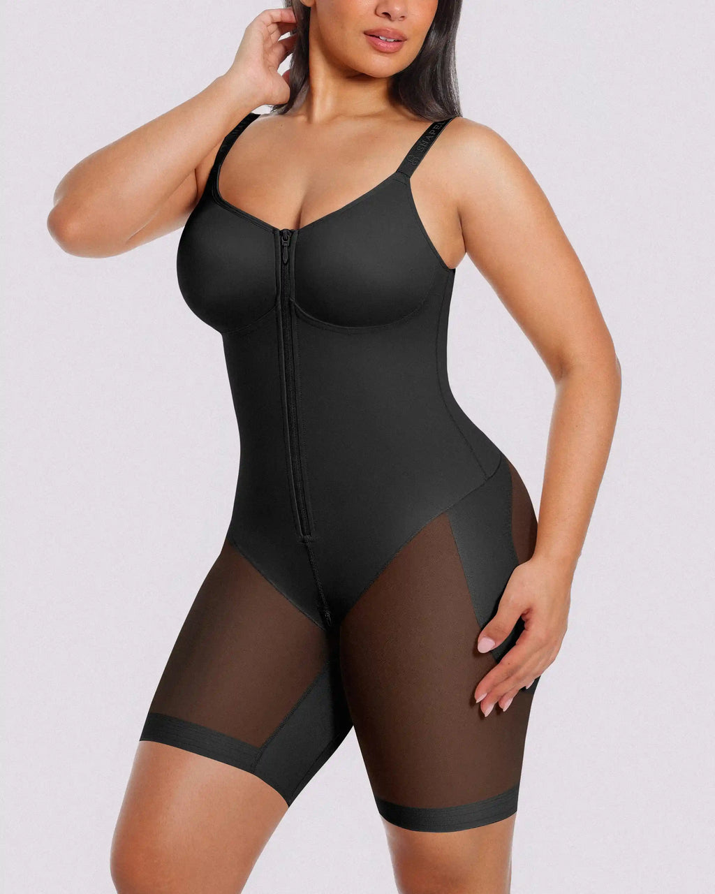 Bare Essentials? AirSlim? Hourglass Full Body Mid Thigh Bodysuit