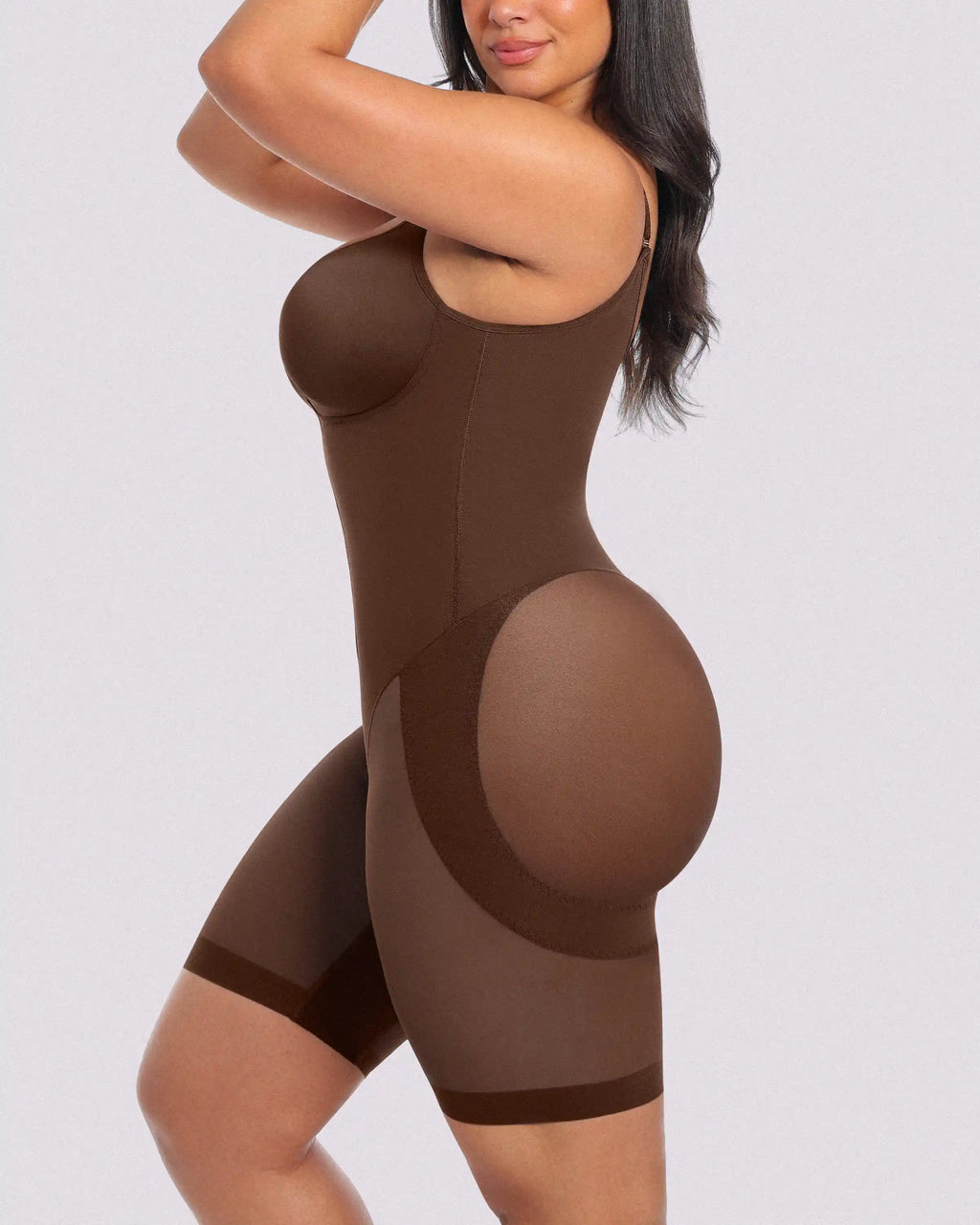 Bare Essentials? AirSlim? Hourglass Full Body Mid Thigh Bodysuit